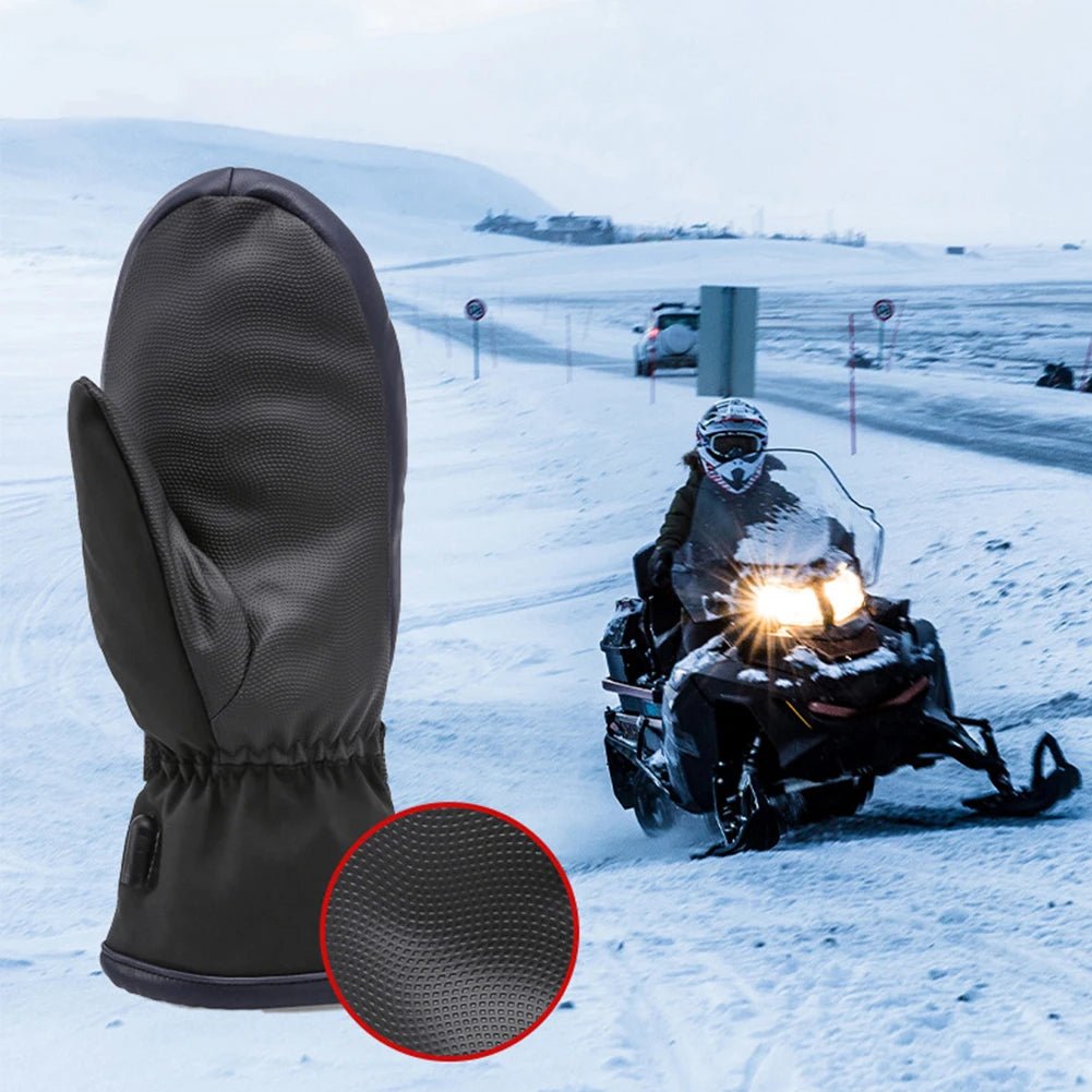 Gants Chauffants Électriques pour Hommes et Femmes 5