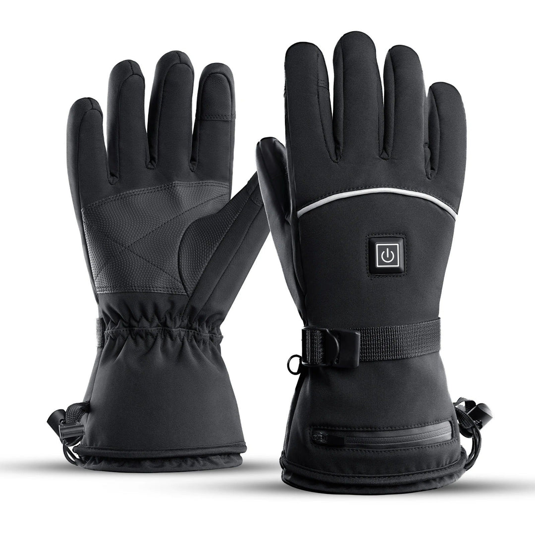 Gants Chauffants Rechargeables pour Hommes et Femmes avec Écran Tactile 2