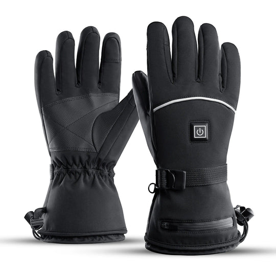 Gants Chauffants Rechargeables pour Hommes et Femmes avec Écran Tactile 2