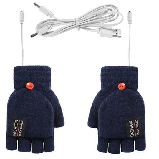 Gants Chauffants Unisexe Rechargeables 0