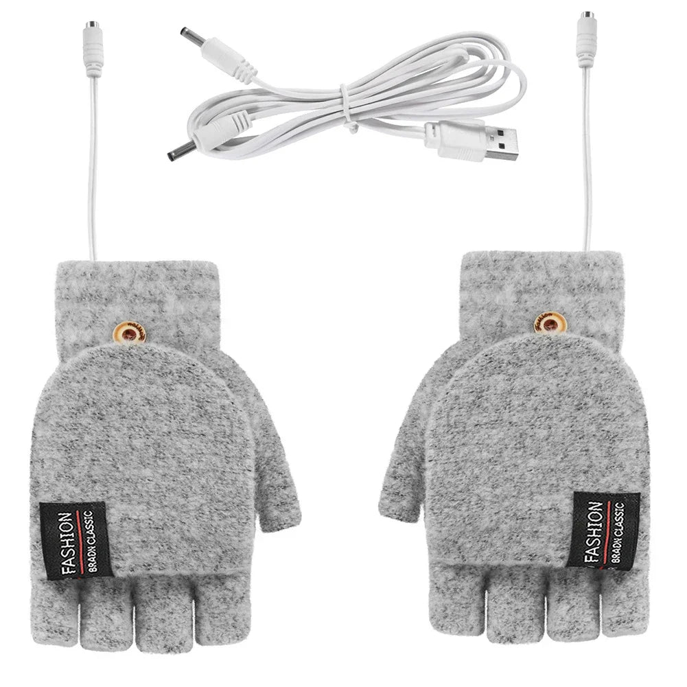 Gants Chauffants Unisexe Rechargeables 3