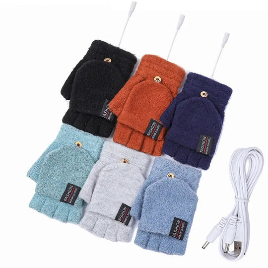 Gants Chauffants Unisexe Rechargeables 6
