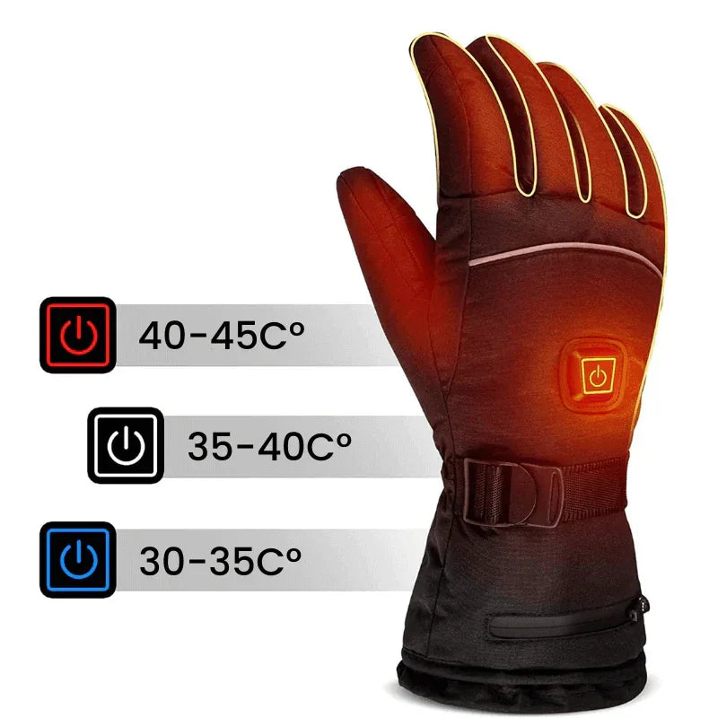 Gants Électriques Unisexe pour Hiver 3