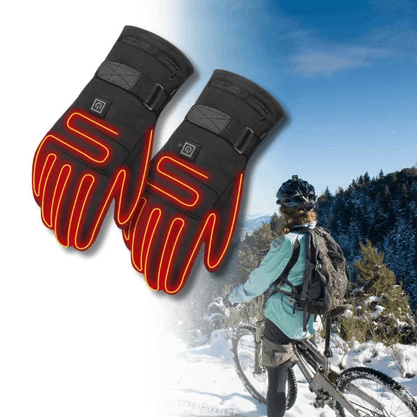 Gants Électriques Unisexe pour Hiver 4