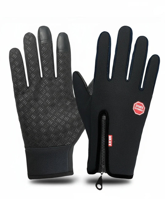 Gants Homme Imperméables Chauds avec Compatibilité Écrans Tactiles 0