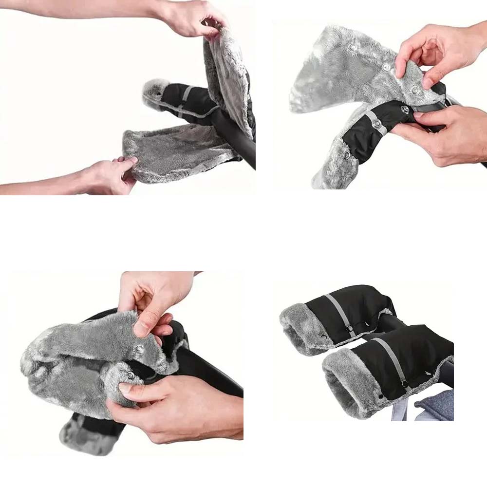 Gants Imperméables Pour Poussette Hiver Pratiques 2