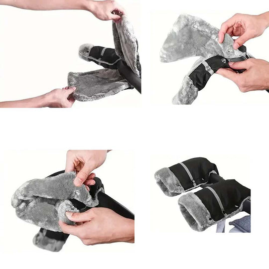 Gants Imperméables Pour Poussette Hiver Pratiques 2