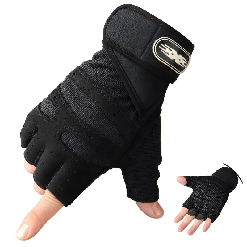 Gants Pour Musculation Unisexes Avec Maintien de Poignet 0