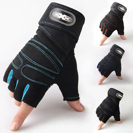 Gants Pour Musculation Unisexes Avec Maintien de Poignet 1