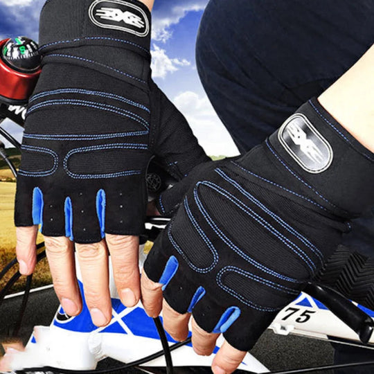 Gants Pour Musculation Unisexes Avec Maintien de Poignet 2