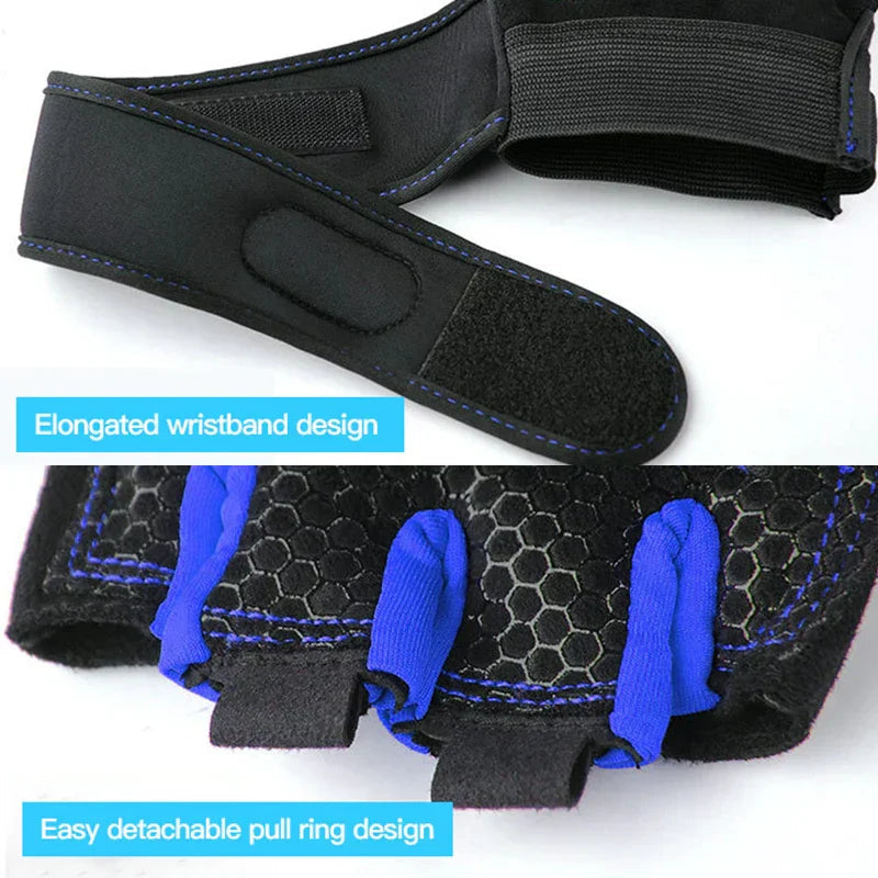 Gants Pour Musculation Unisexes Avec Maintien de Poignet 6