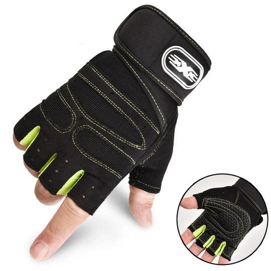 Gants Pour Musculation Unisexes Avec Maintien de Poignet 9