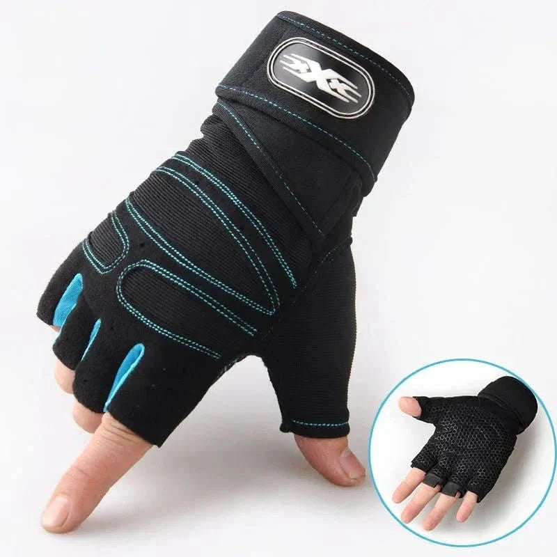 Gants d'Entraînement Unisexes avec Maintien de Poignet 11