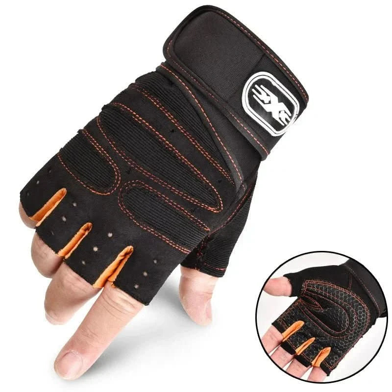 Gants d'Entraînement Unisexes avec Maintien de Poignet 6