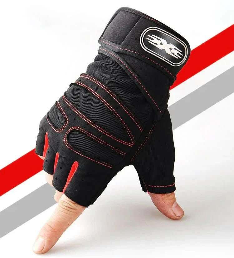 Gants d'Entraînement Unisexes avec Maintien de Poignet 9