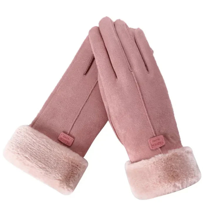 Gants d'Hiver pour Femmes Chic 3