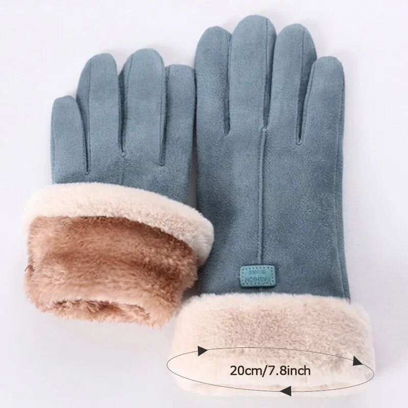 Gants d'Hiver pour Femmes Chic 5