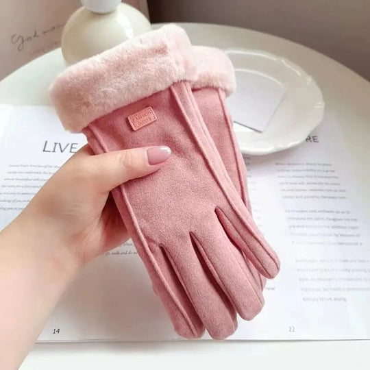 Gants d'Hiver pour Femmes Chic 6