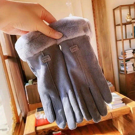 Gants d'Hiver pour Femmes Chic 7