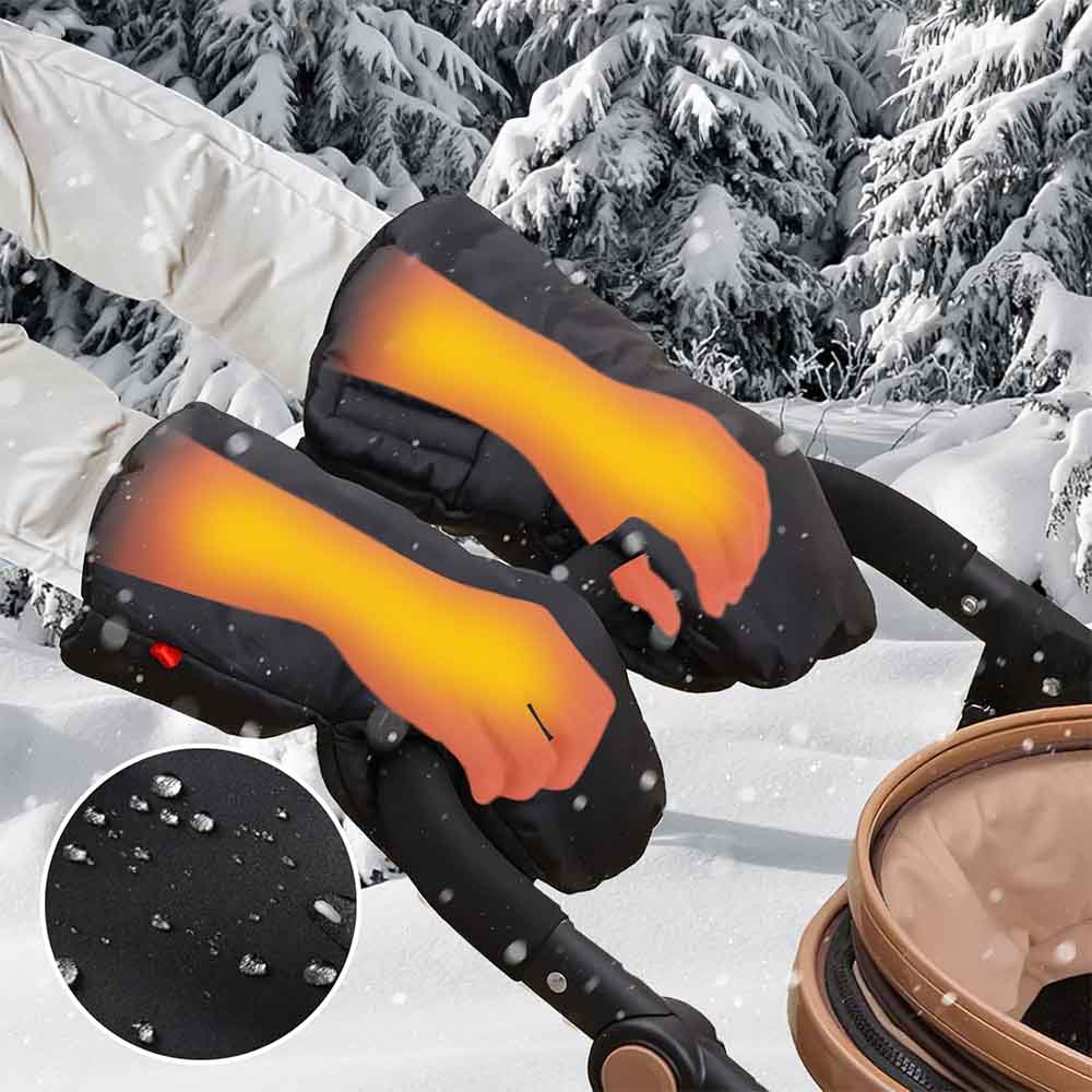 Gants d'Hiver pour Poussette Pratiques 3