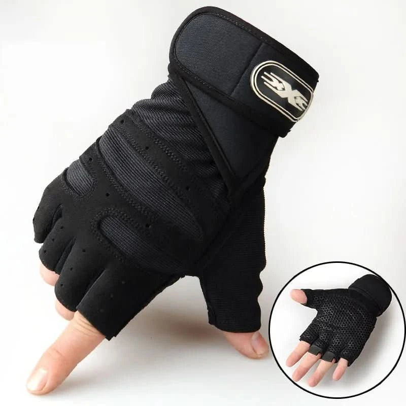 Gants d'entraînement avec support de poignet pour hommes et femmes 1
