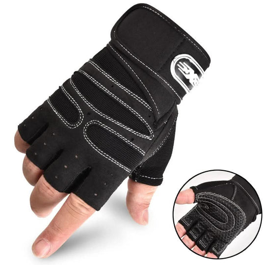 Gants d'entraînement avec support de poignet pour hommes et femmes 10