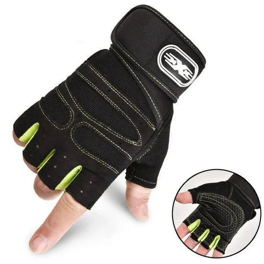 Gants d'entraînement avec support de poignet pour hommes et femmes 11