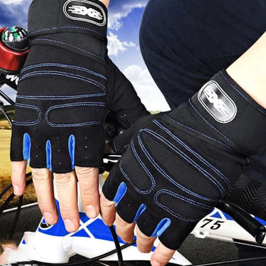 Gants d'entraînement avec support de poignet pour hommes et femmes 3