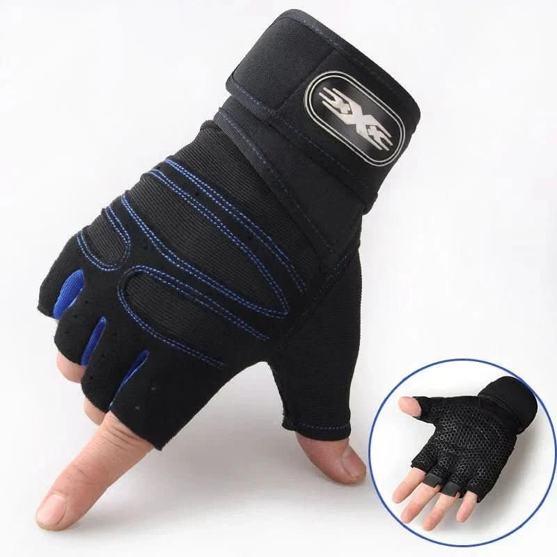 Gants d'entraînement avec support de poignet pour hommes et femmes 8
