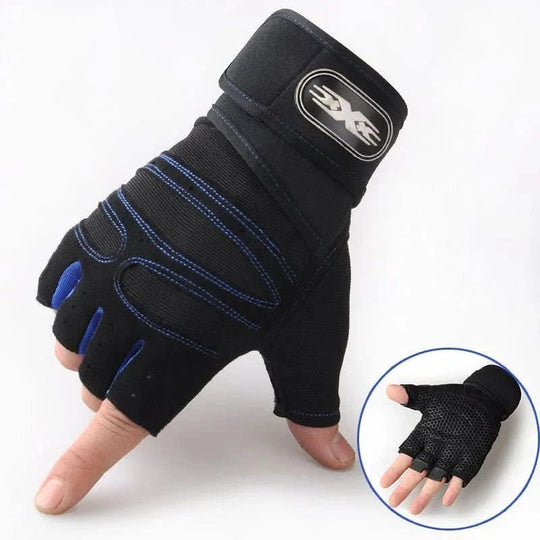 Gants d'entraînement avec support de poignet pour hommes et femmes 8