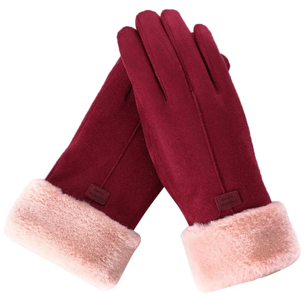 Gants d'hiver pour homme imperméables et tactiles 13