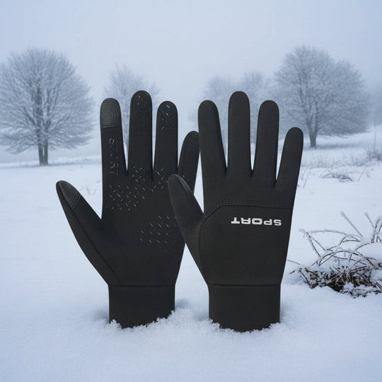 Gants d'hiver pour hommes et femmes – Thermiques et imperméables 0