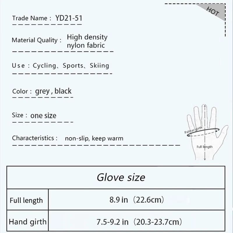 Gants d'hiver pour hommes et femmes – Thermiques et imperméables 5