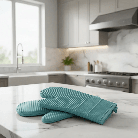 Gants de Cuisine Antidérapants pour Cuisiner et Four 2