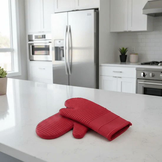 Gants de Cuisine Antidérapants pour Cuisiner et Four 4