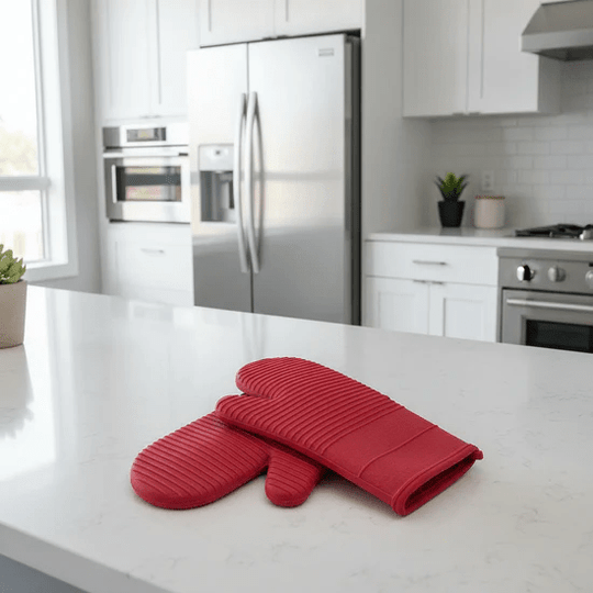 Gants de Cuisine Antidérapants pour Cuisiner et Four 4
