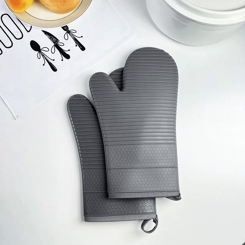 Gants de Cuisine Antidérapants pour Cuisiner et Four 5