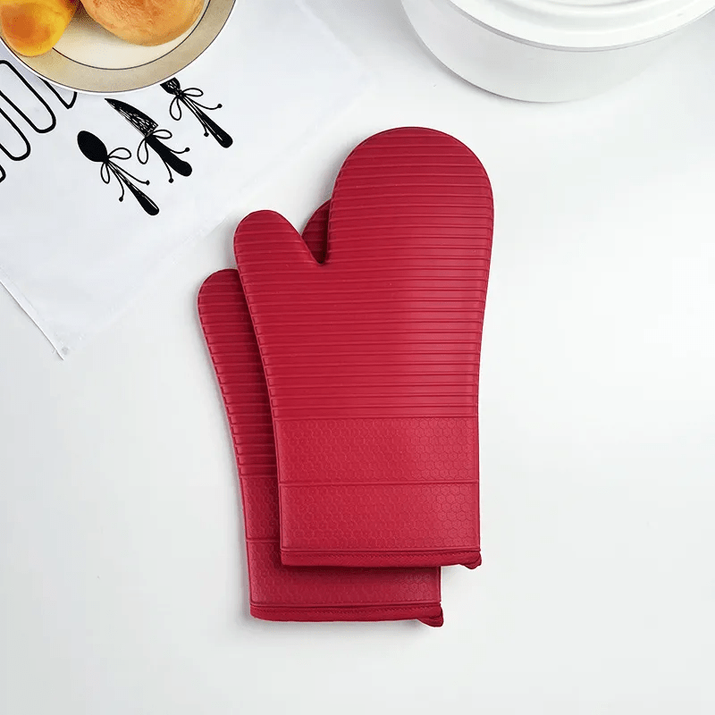 Gants de Cuisine Antidérapants pour Cuisiner et Four 6