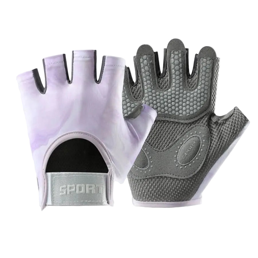Gants de Fitness Unisexe Conception Demi-Doigt 0