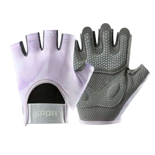 Gants de Fitness Unisexe Conception Demi-Doigt 0