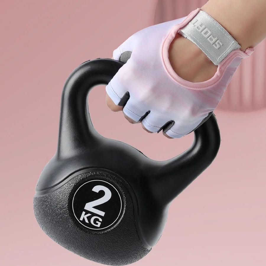 Gants de Fitness Unisexe Conception Demi-Doigt 2