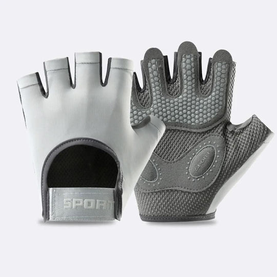 Gants de Fitness Unisexe Conception Demi-Doigt 9