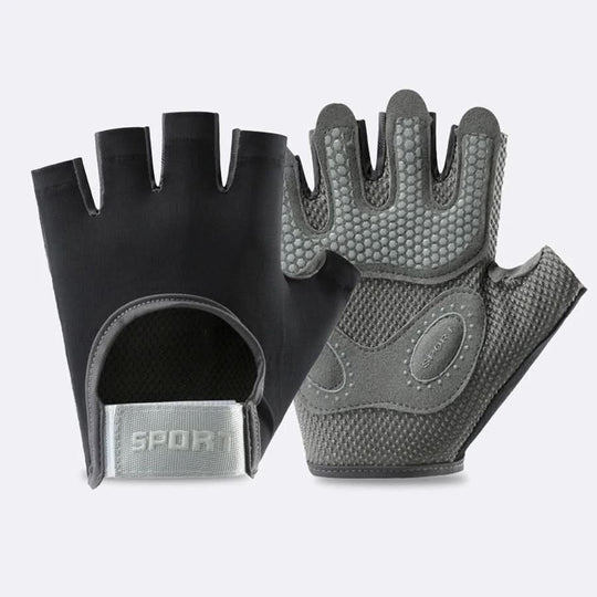 Gants de Fitness Unisexe Demi-Doigt 8