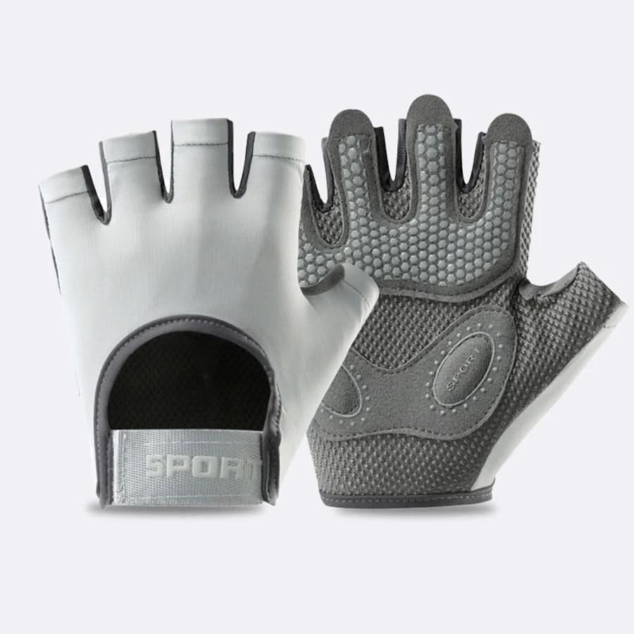 Gants de Fitness Unisexe Demi-Doigt 9