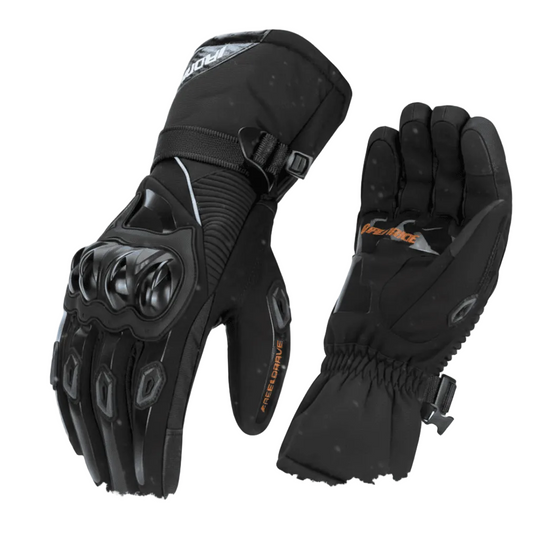 Gants de Moto Hiver Isolés et Imperméables 0