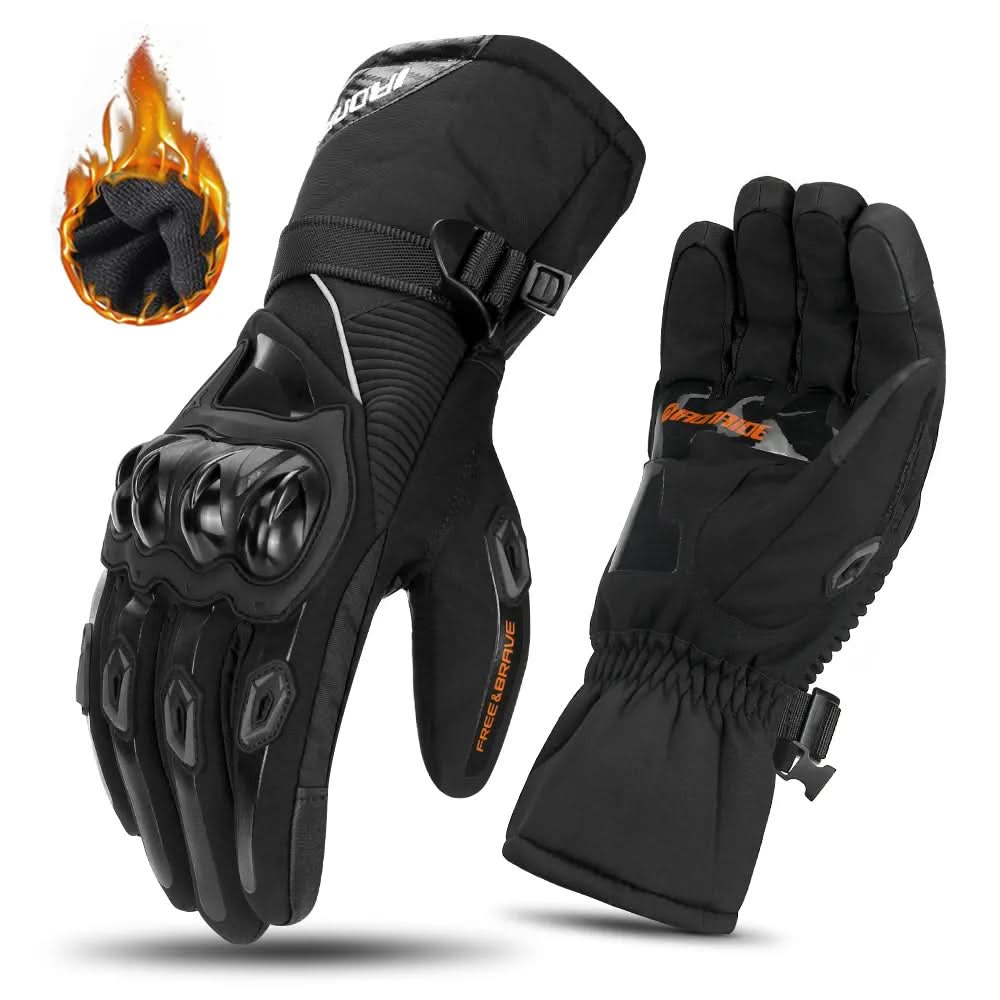 Gants de Moto Hiver Isolés et Imperméables 2
