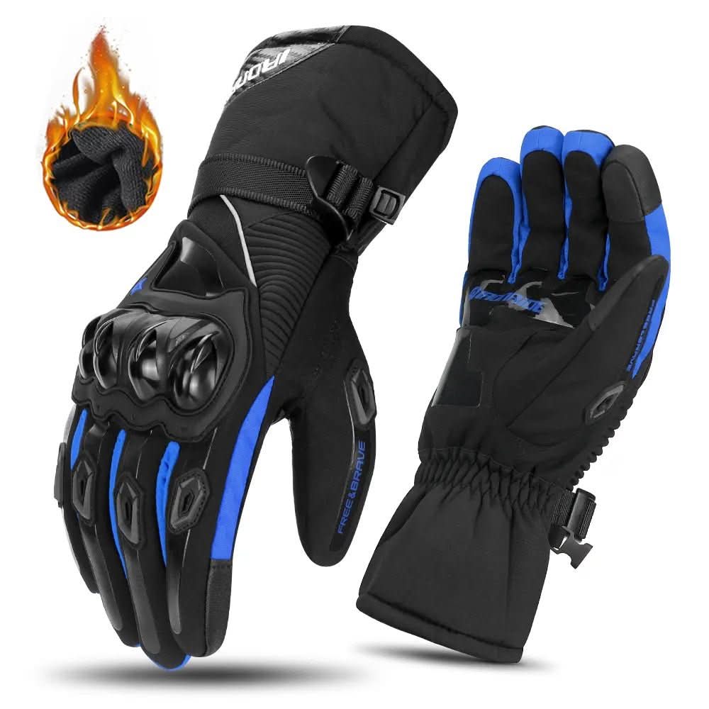 Gants de Moto Hiver Isolés et Imperméables 3