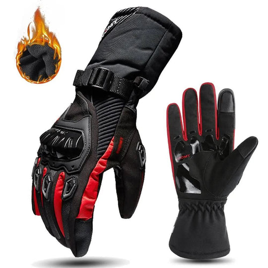 Gants de Moto Hiver Isolés et Imperméables 4