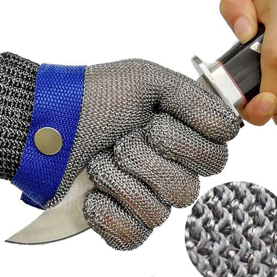Gants de Protection Anti-Coupure pour Travailleurs et Chefs Ajustables 0