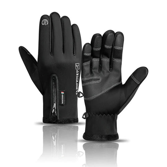 Gants de Ski Hommes Imperméables avec Écran Tactile 4